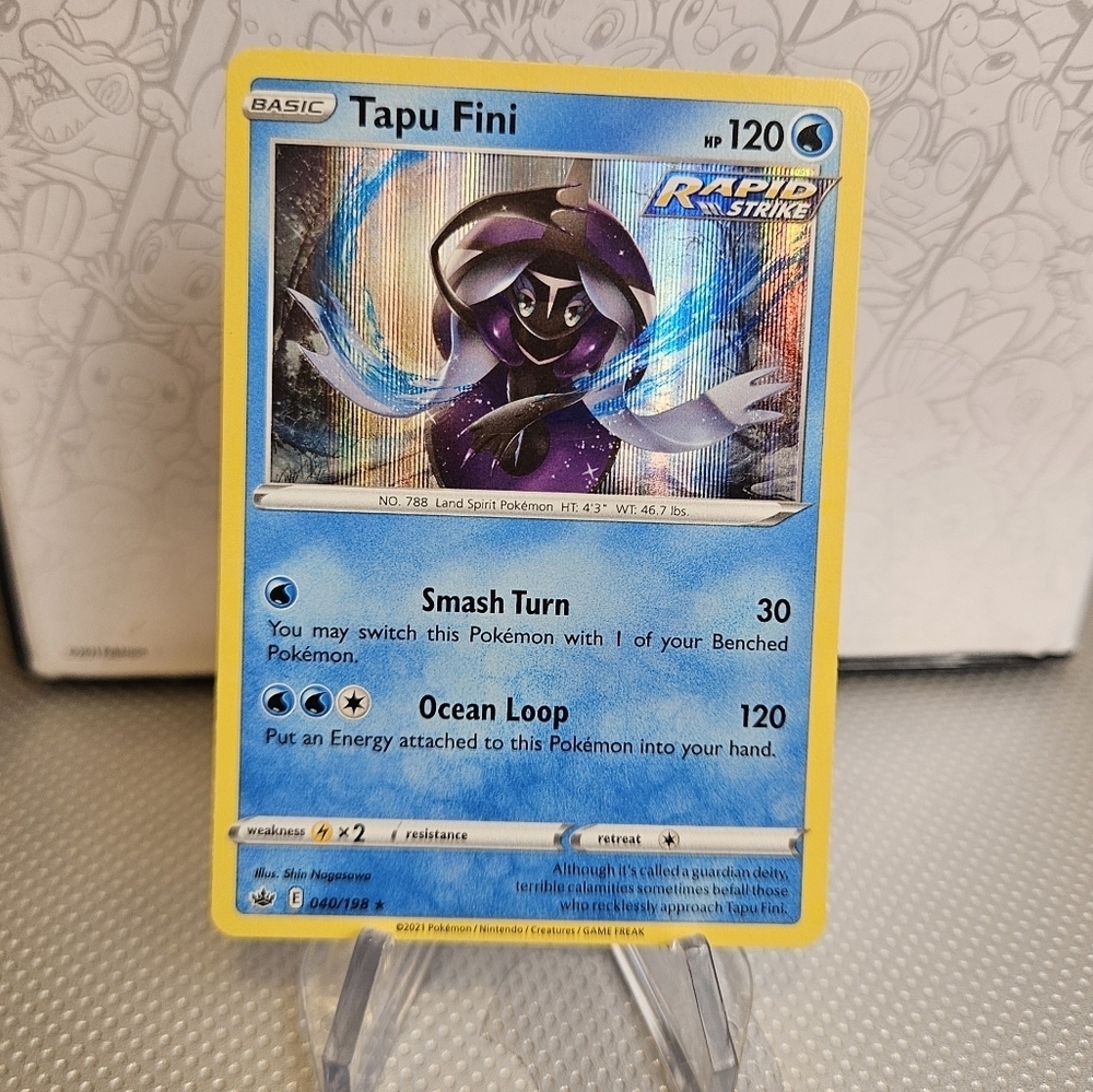 Tapu Fini 040/198 Pokemon TCG Holo Rare